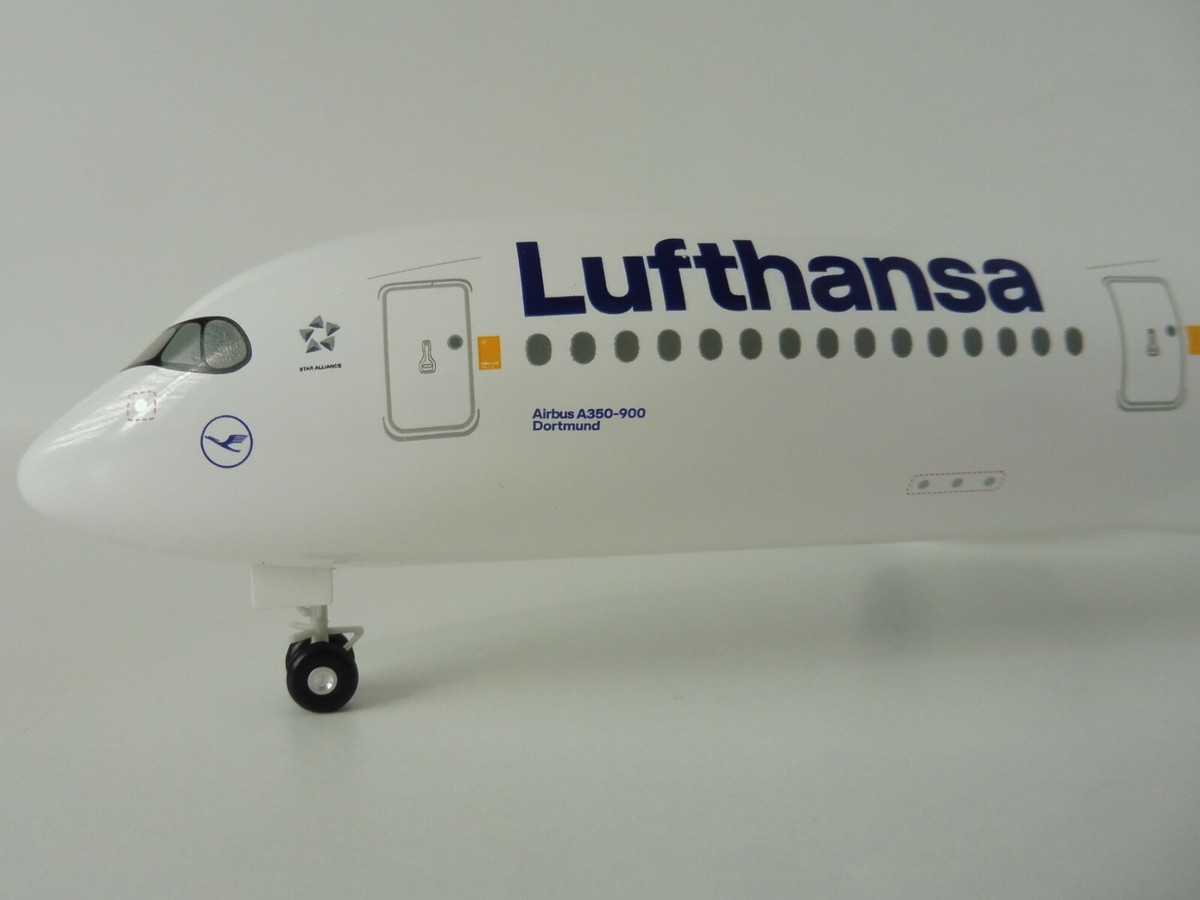 Lufthansa New Colours Airbus A350-900 1/200 Limox Wings
