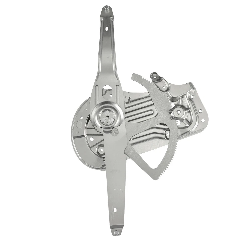 Regulador de ventana eléctrico eléctrico delantero 2 piezas para Volvo S60 2001-2009 V70 XC70 Foto 2 de 4