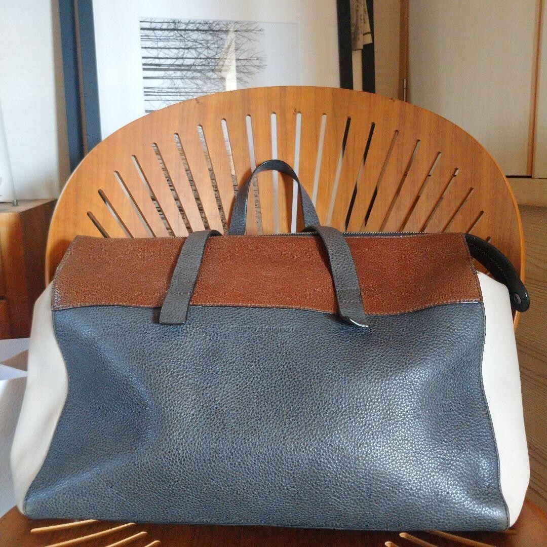 Brunello Cucinelli Boston bag Used Very Rare | eBay