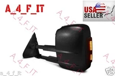 2 Pcs Car Side Rear View Mirror SMD LED Turn Signal  Blinker Light Ambler 