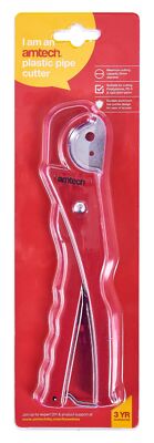 Amtech Kunststoffrohrschneider Sanitär starre Rohrschnitte bis 34 mm C0228