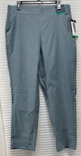 Modern Ambition Womens Woven High Rise Stretch Pant | Size XL | NWT | 28" Inseam