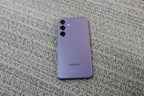 Samsung S24+ SM-S926W 256GB Cobalt Violet Smartphone (Unlocked) - Photo 7 sur 9