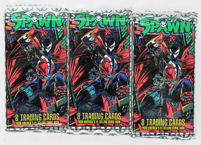 Wildstorm Productions - McFarlane - Spawn - Trading Cards - 3x Booster Packs