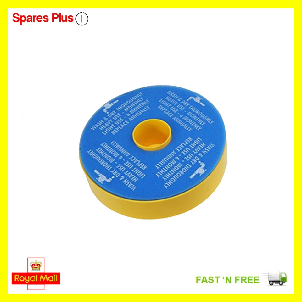 Filter Kit For Dyson DC07 Vacuum Cleaner Pre & Post Motor Carbon HEPA allergy - Image 3 of 4