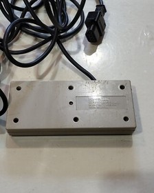 Official Nintendo NES NES-004 OEM 2 Controllers Tested Working!