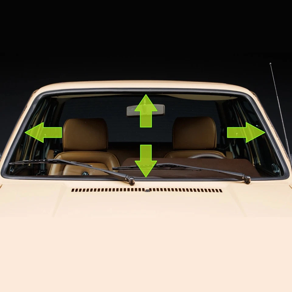Parabrisas delantero para Volkswagen Jetta 1 A1 79-83 171845121A Foto 3 de 4
