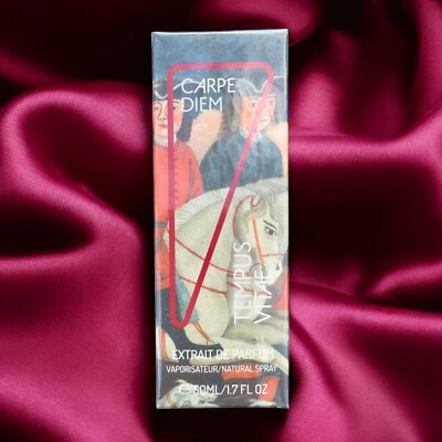 TEMPUS VITAE  PARFUMS CARPE DIEM Ext.DP 50 ml Official Boxed Product