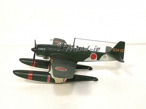 Aichi E16A Zuiun Paul 1/48 Diecast Model Twoseat Reconnaissance Seaplane w/Book - Picture 4 of 11
