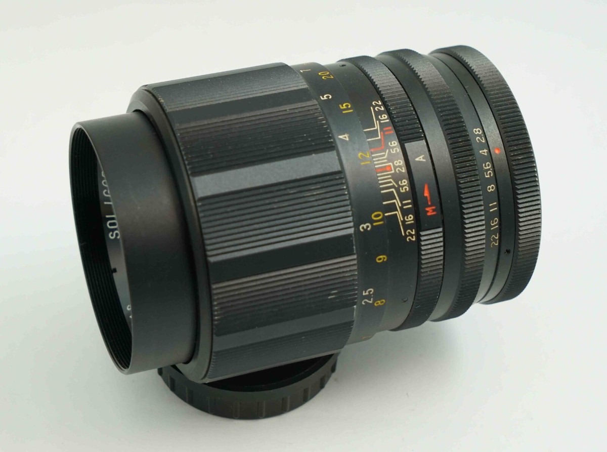 SOLIGOR 135mm f2.8 m42マウント SOLIGOR 135mm f2.8 m42マウント