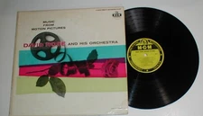 DAVID ROSS MUSIC FROM MOTION PICTURES LP E3397 EX CONDITION