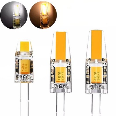 LED G4 3W 6W 8W Dimmbar Stiftsockel Birne Leuchtmittel Kaltweiß/Warmweiß 12V