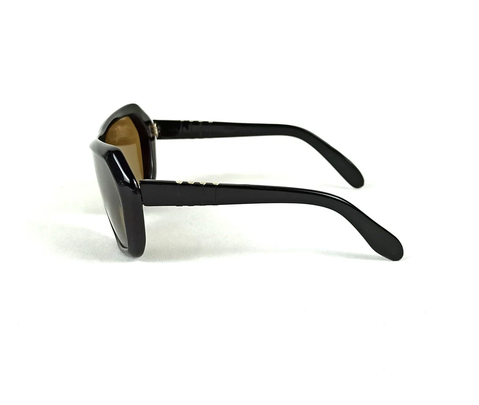 PIEZA MUSEO 6620 PERSOL RATTI GAFAS DE SOL VINTAGE MARCO NEGRO ITALIA AÑOS 60 AL AIRE LIBRE Foto 4 de 4