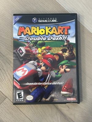 Mario Kart Double Dash!! Nintendo GameCube with Manual