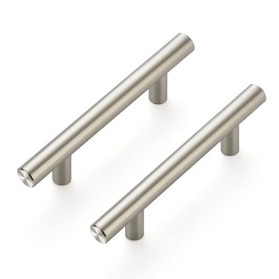 Ravinte 30 Pack 5'' Satin Nickel Length(3'' Hole Center),