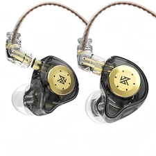 KZ EDX PRO IEM Earphones,Wired Gaming Earbuds,KZ in-Ear Monitor Headphones,