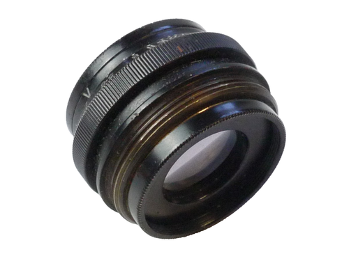 Dallmeyer 3 inch f4.5 Popular Enlarging Anastigmat lens, with Iris Diaphragm - Picture 4 of 4