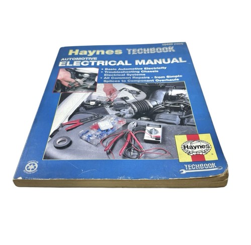 Haynes Techbook Automotive Electrical Manual 10420 – Car & Truck Wiring Repair - Foto 2 di 5