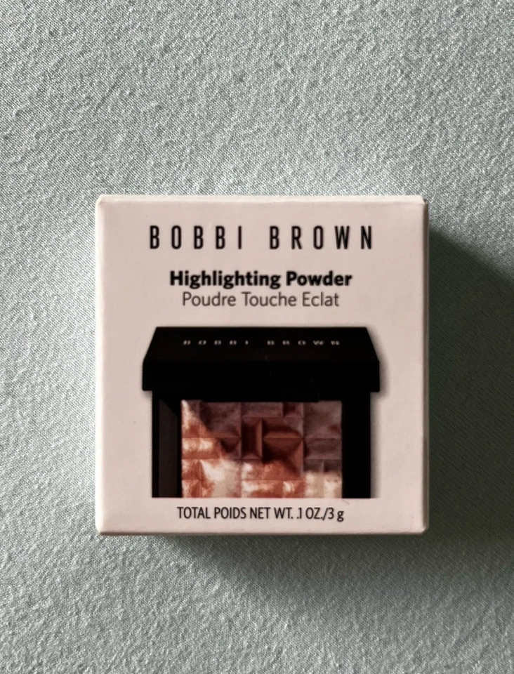 Bobbi Brown Mini Highlighting Powder Pink Glow 3g rosafarbener Highlighter - Bild 2 von 4
