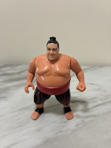New listing1993 WWF WWE Yokozuna Titan Sports Acti...