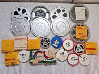 8mm Film LOT 1930s 1950s 1960s Parade Travel Beach Xmas Family Kids DC Lake