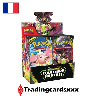Pokémon - Display de 36 boosters ME03 : Équilibre Parfait - Photo 1/4