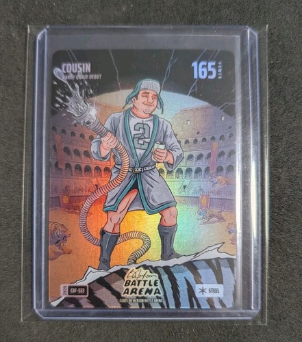 Bo Jackson Battle Arena Cousin Randy Quaid Debut Colloseum Steel Pwr 165 SSP