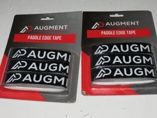 sh1 Two Packs of Universal Edge Tape for Pickleball Paddles Paddle Guard - Black