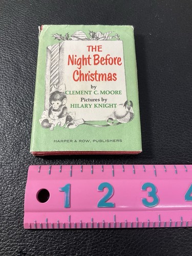 Nutshell Christmas Library, Hilary Knight 1963 Harper & Row Boxed Set - Picture 12 of 14