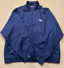 Kentucky Wildcats Cutter & Buck Weathertec Full Zip Jacket 3XL