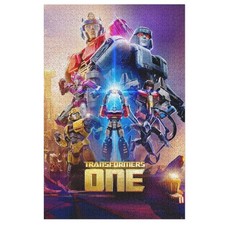 Transformers One Jigsaw Puzzle 1000 Pieces Gift for Girls Boys Adult