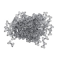 100 StüCk Engel Spacer Perlen Charm AnhäNger FüR Ohrringe Schmuckherstellung