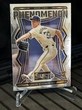 Panini 2025 Select Phenomenon Jacob Misiorowski Insert #9 Milwaukee Baseball