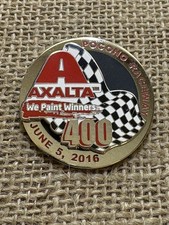Pocono Raceway Axalta 400 NASCAR 2016 &ldquo; We Paint Winners&rdquo; Souvenir Pin *READ