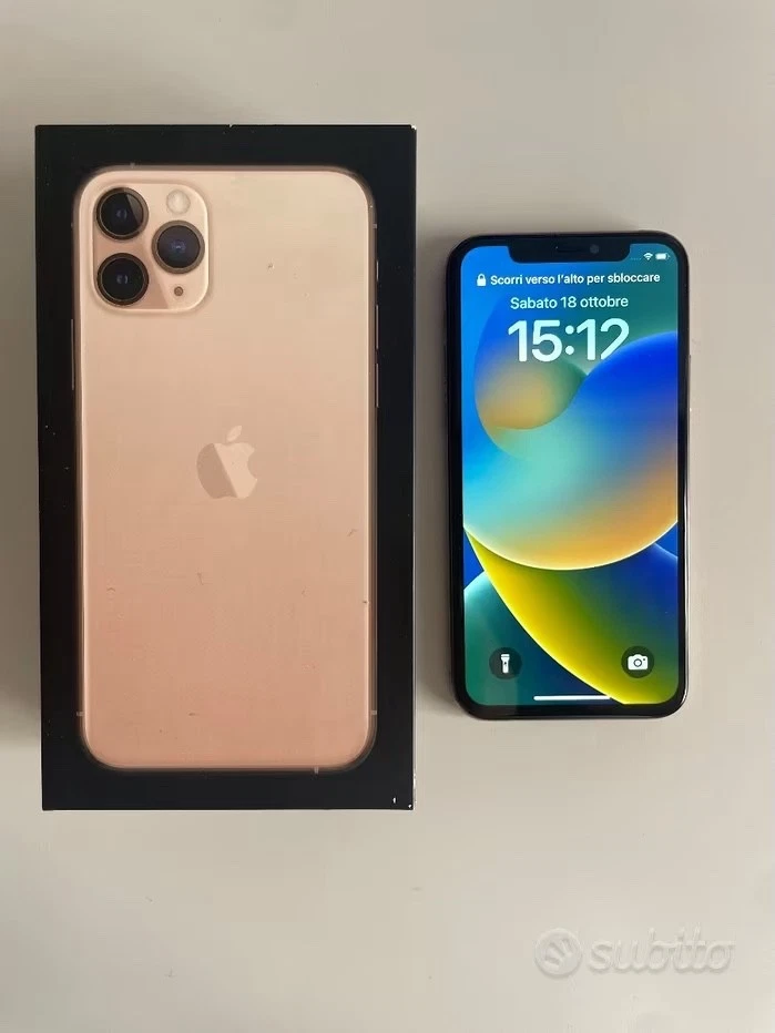 Apple iPhone 11 Pro - 64GB - Oro  - Immagine 3 di 3