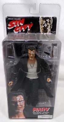 2005 NECA Reel Toys Sin City Series 1 Marv 7'' Scale Action Figure New Sealed