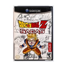Atari Nintendo Gamecube Dragon Ball Z - Sagas VG+