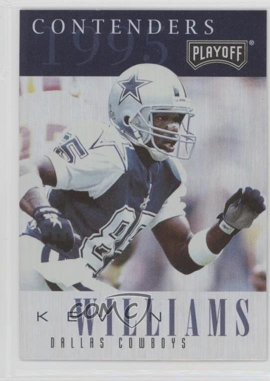 1995 Playoff Contenders Kevin Williams #85 11pj
