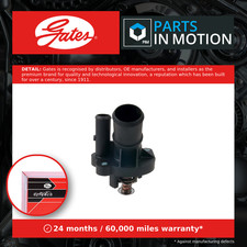 Coolant Thermostat fits FORD GALAXY 2.3 07 to 15 SEWA Gates 3M4G8575AA 3M4Z8575A