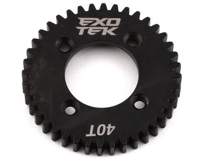 Exotek Racing Hauptzahnrad 40 Zähne Stahl HD für Losi Tenacity Lasernut EXO2054 
