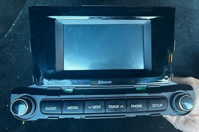 2018-2022 Hyundai Accent Am/Fm/Cd Player Radio Receiver Model: ACB10JOAN