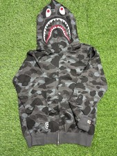 Black Bape Hoodie Size L