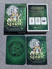 Celtic Spirit Oracle by Nicola McIntosh