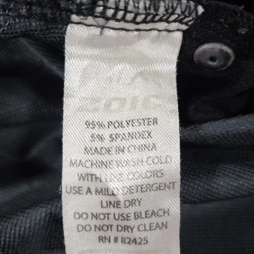 ZOIC Ether Mountain Bike Shorts Mens XXL Gray Stretch Zip Pockets Adjustable - Image 4 of 4