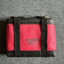 Trader Joe's Micro Tote Bag with Grocery Bag