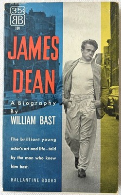 William Bast, James Dean: A Biography, first paperback edition (1956)