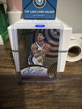 2023-24 Panini Revolution - Rookie Autographs Colby Jones #RA-CJK (AU, RC)