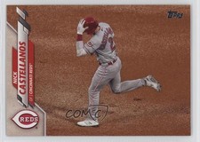 2020 Topps Photo Variation SP (Running) Nick Castellanos #533 00li