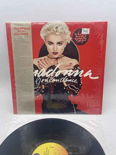 MADONNA - You Can Dance (1987 pressing with obi strip) Vinyl LP Record EXCELLENT