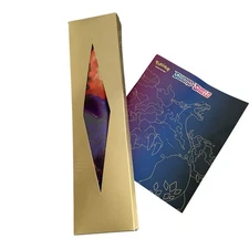 Pokemon Sword & Shield Charizard Playmat W Manual Mousepad